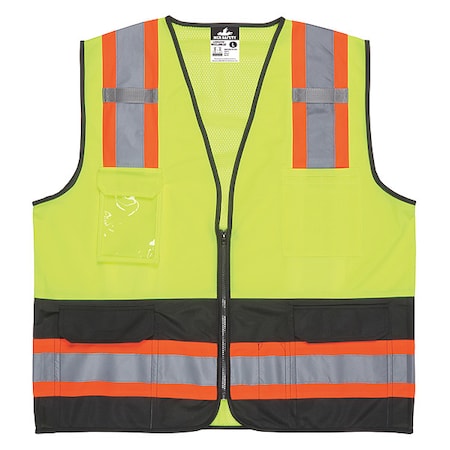 High Visibility Vest,3XL Size,Unisex