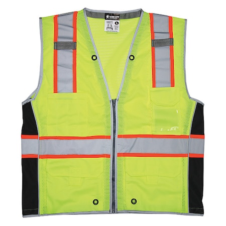 High Visibility Vest,M Size,Unisex