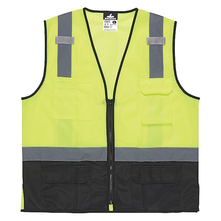 High Visibility Vest,5XL Size,Unisex