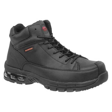 Avenger, Men's 6-Inch Work Boot, Composite Toe M, Leather, 6 in Height, Black