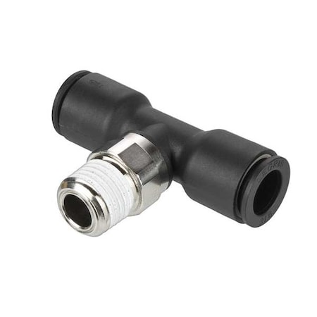 Tee, BSPT 3/8", Push-Fit 12 mm, 12 mm