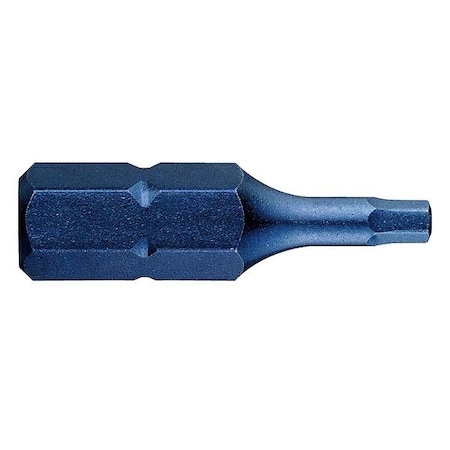 Torsion Bit, SAE, 1/4", Hex, 1/8", 1", PK5
