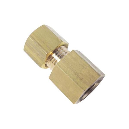 Strt, Brass, BSPP , Comp. 6 mm