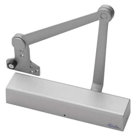 Manual, Hydraulic, Yale 2700, Door Closer, Heavy Duty Interior and Exterior, Gray