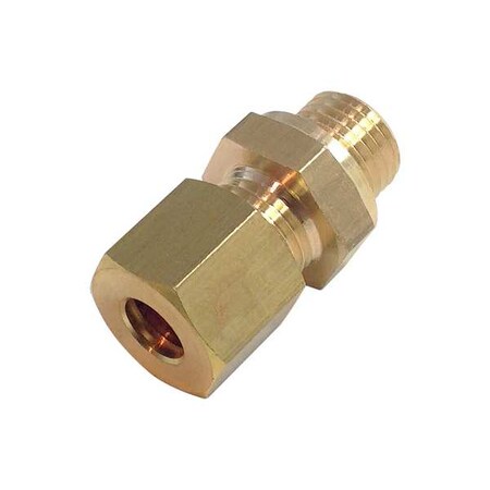 Strt, Brass, Metric , Comp. 14 mm