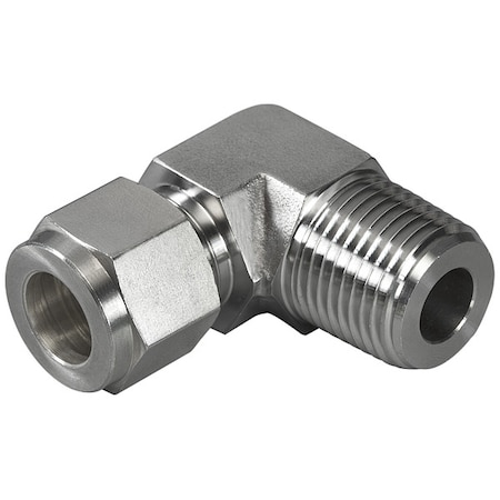 Elbow, SS, Comp. 3/4 in, MNPT 1 in