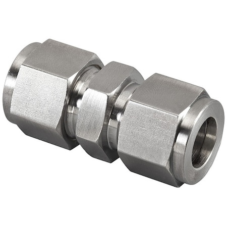 Strt, SS, Comp. 1/8 in, Comp. 1/4 in