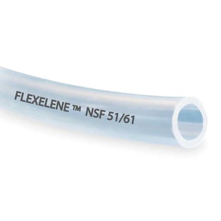 Thermoplastic Tubing,10 ft. L
