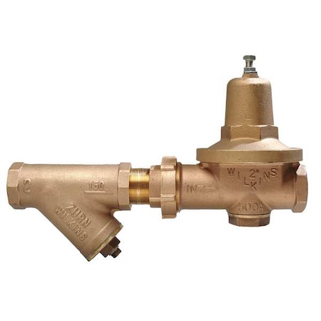 Water Pressure Reducing Valve,3/4 In.