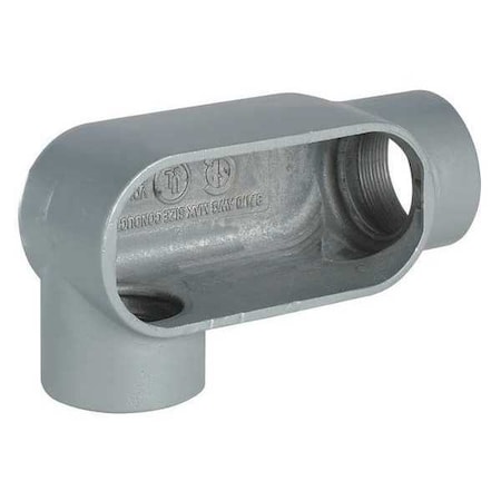 Conduit Body,11 cu. In. Capacity,LR Body