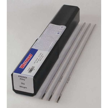 14" Stick Electrode 5/32" Dia., AWS E308L-16, 5 lb.