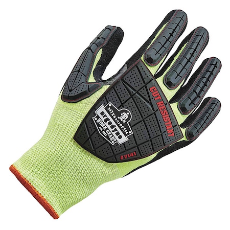 Coated Gloves, Cut Level A4 ,Foam Nitrile ,Sandy ,XL 1 PR