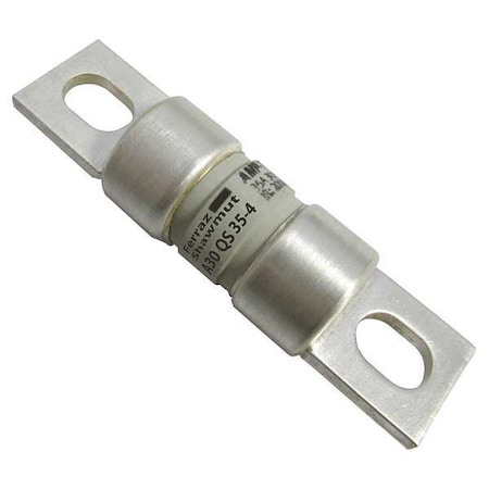 Semiconductor Fuse, aR Class, Fast Acting, 30A, 300VAC, Nonindicating