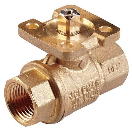 Ball Valve,2 Way,SS Trim,(F)NPT 1/2
