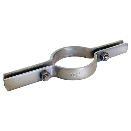 Clamp,8.88"L,1"W,Hot Dipped Galv