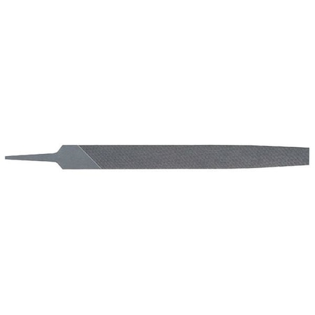 Flat Long Angle Lathe File,Rect,12 In L