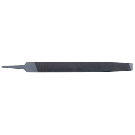Mill File,Second Cut,Rect,4 In L