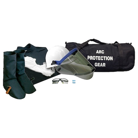 Arc Flash Coat and Legging Kit,Navy,3XL