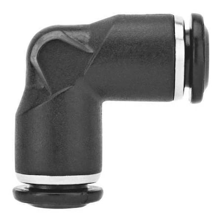 Push-Fit Adapter Fitting, Push-to-Connect x Push-to-Connect, 12mm Tube OD