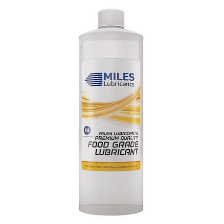16 oz Gear Oil Bottle 150 ISO Viscosity, 90W SAE, Yellow