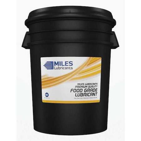 5 gal Gear Oil Pail Yellow