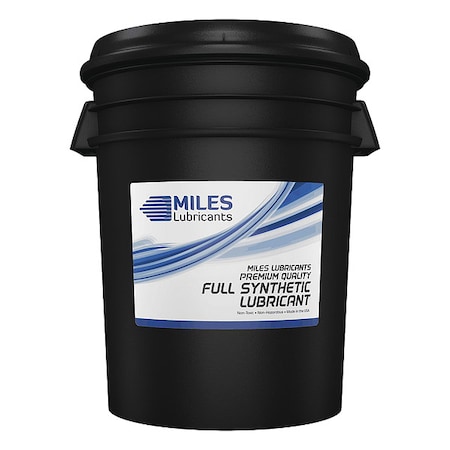 5 gal Gear Oil Pail 68 ISO Viscosity, Yellow