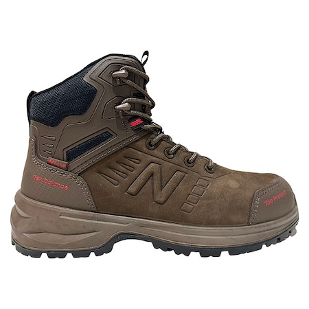 Men's Composite Toe Athletic High-Top Shoe, Chocolate, 11 1/2, EEEE, MIDCLBRBR