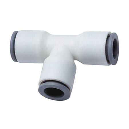 Tee,Nylon,Tube1/2",1/2",PushFit1/2",PK5