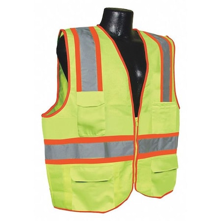High Visibility Vest,Yellow/Green,M
