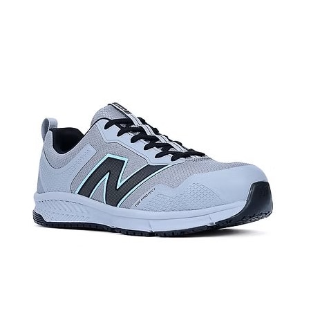Women's Athletic Shoe, 8 B, Beach/Gray, WIDEVOLGR