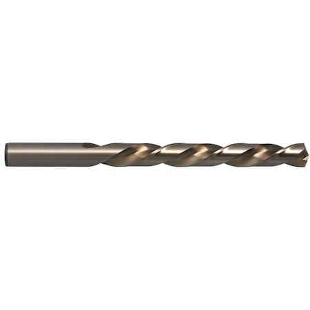 Cobalt Left-Hand Jobber Drill,4 1/4"