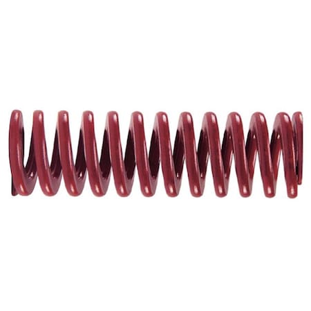 Die Spring,Medium Heavy Duty,1-1/4x7In