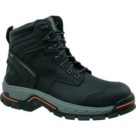 Men's 6-Inch Work Boot, 12 M, Black, TB11064A