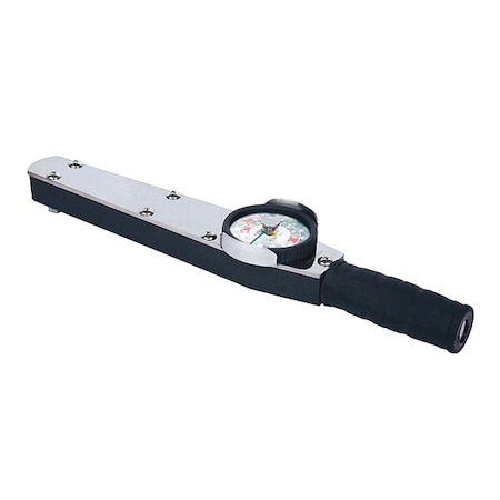 Dial Trq Wrench,1/4",1 Nm to 4 Nm