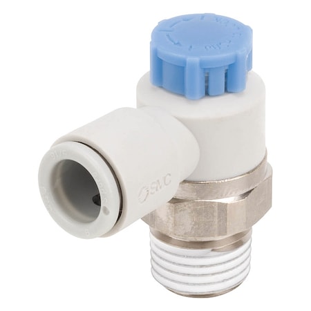 Speed Control Valve,6mm Tube,1/8 In
