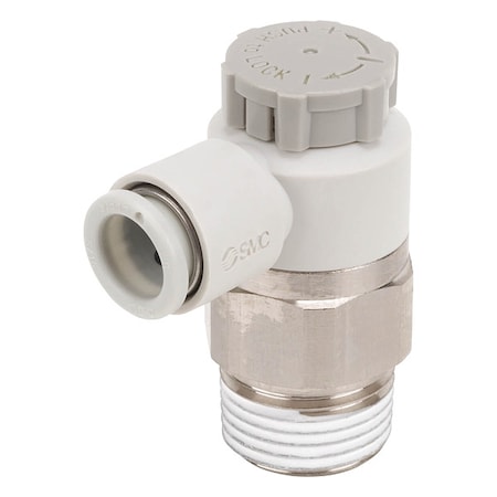 Speed Control Valve,12mm Tube,3/8 In