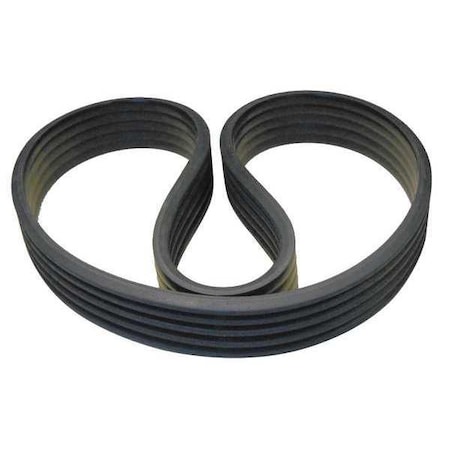 5/B148 Banded V-Belt, 151-3/4" Outside Length, 3-1/3" Top Width, 1/2" Thickness, 5 Ribs