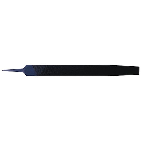 Rectangular File,Dbl Cut,8 In,45/47 TPI