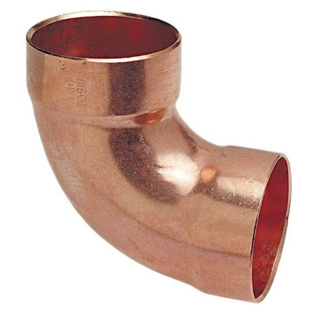 1-1/2" NOM C Copper DWV 90 Degree Elbow