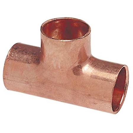 3/4" x 3/4" x 3/8" NOM C Copper Reducing Tee
