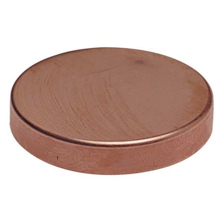 2" NOM C Copper Test Cap