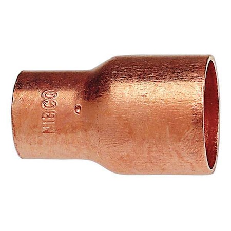 2-1/2" x 1" NOM C Copper Reducing Coupling