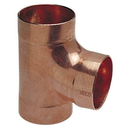 2" x 1-1/2" x 2" NOM C Copper DWV Reducing Tee