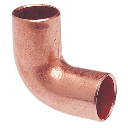 1" NOM FTG Copper 90 Degree Close Rough Elbow