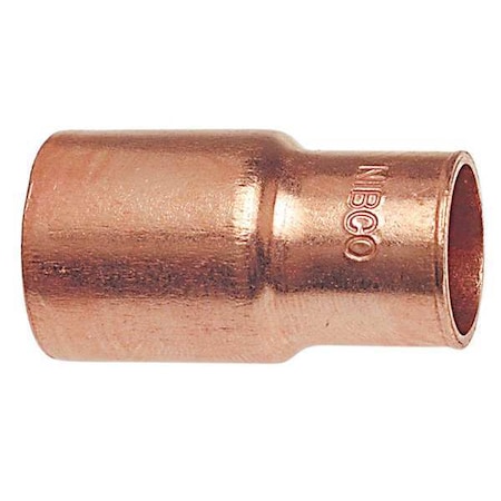 3" x 1-1/4" NOM FTG x C Copper Reducer