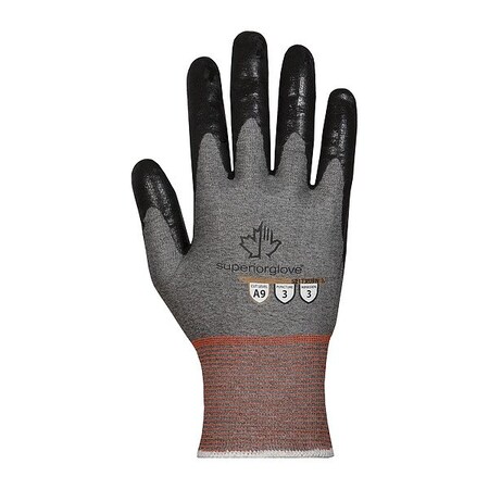 VF,Glove,Nitrile,S,Black/Gray,793WA2,PR