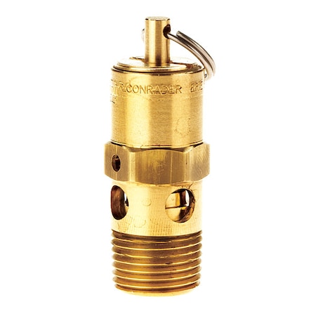Safety Valve,3/8" (M) NPT Inlet