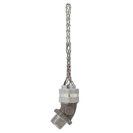 Strain Relief Cord Grip,45,Liquid Tight