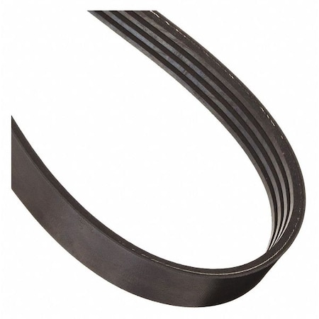 4/B128 Banded V-Belt, 131" Outside Length, 2-41/64" Top Width, 13/32" Thickness, 4 Ribs
