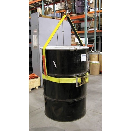 Drum Sling,Vertical,30 In.,850 lb.